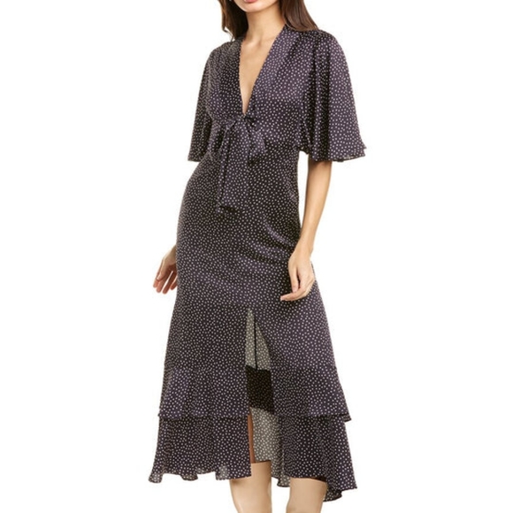 Alexis Kasany Polka Dot midi dress - Picture 5 of 10